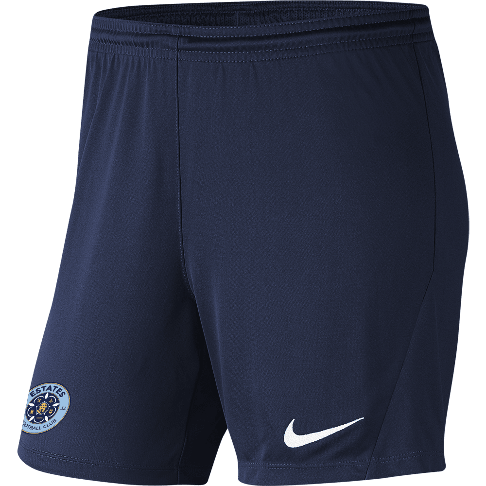 ESTATES FC Women's Park 3 Shorts (BV6860-410) ESTATES FC Nike Club Zone