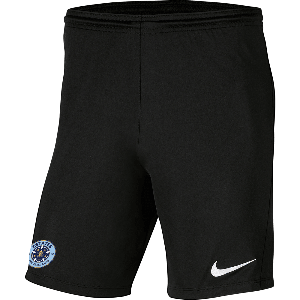ESTATES FC ACADEMY Youth Park 3 Shorts (BV6865-010) ESTATES FC ACADEMY Nike Club Zone