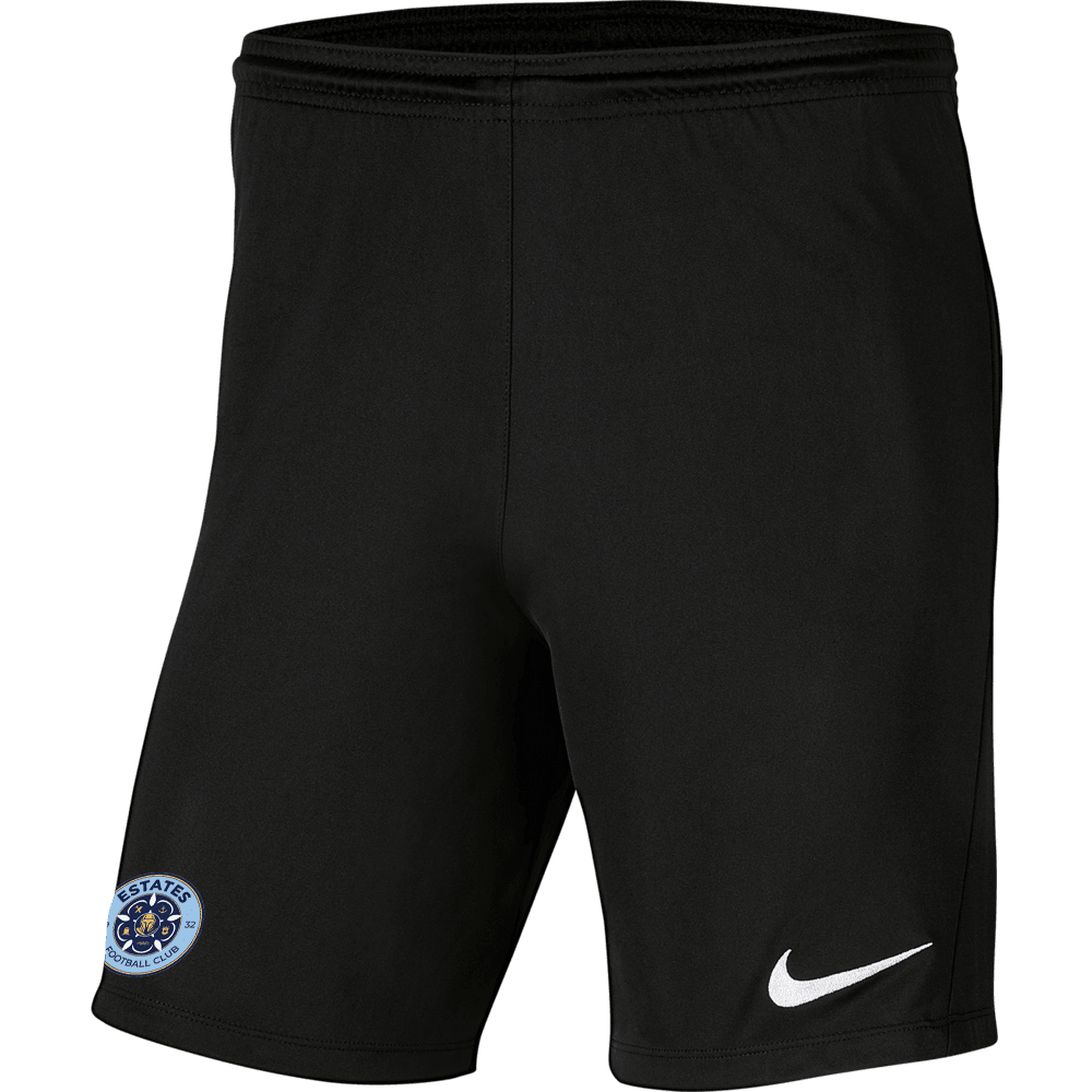 ESTATES FC ACADEMY  Youth Park 3 Shorts (BV6865-010)