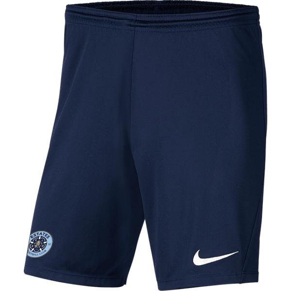 ESTATES FC  Youth Park 3 Shorts (BV6865-410)