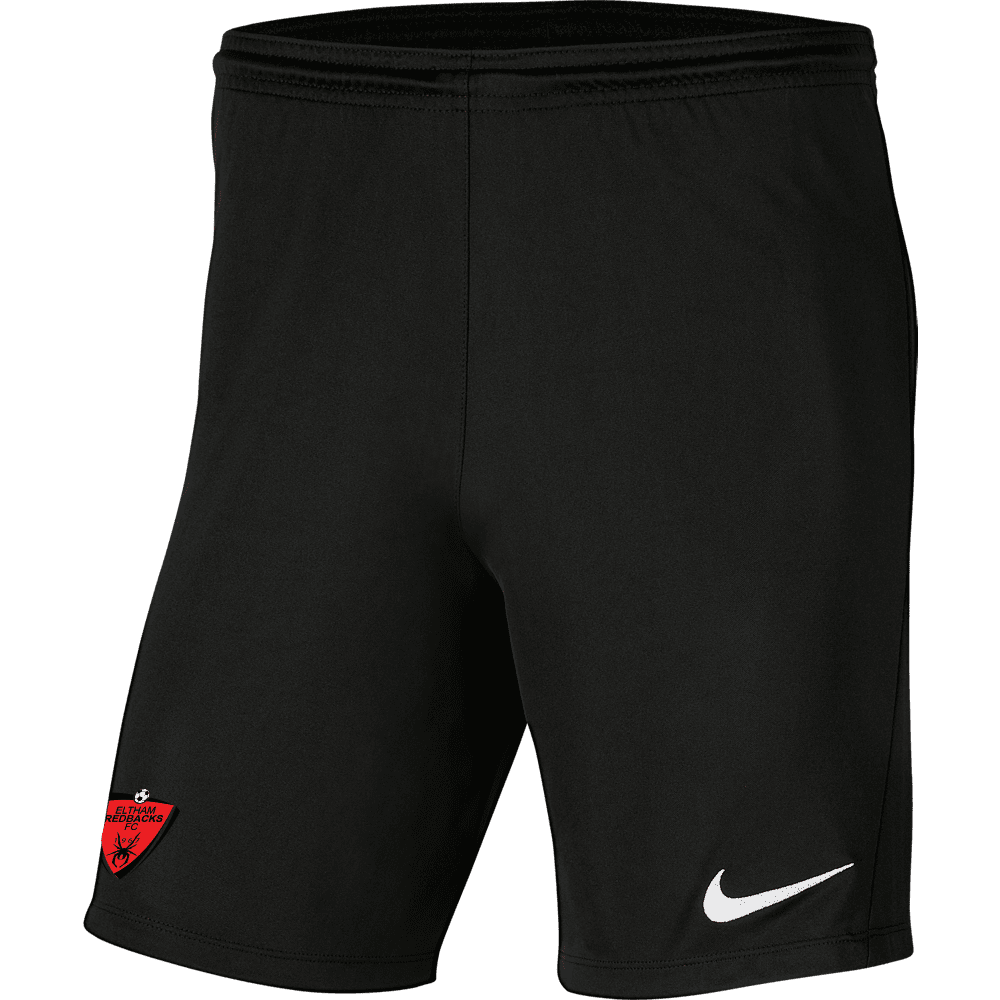 ELTHAM REDBACKS  Men's Park 3 Shorts (BV6855-010)