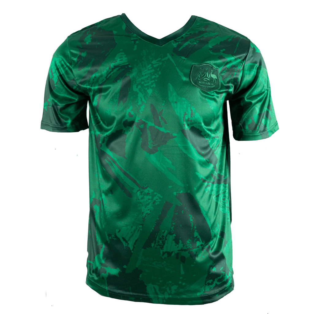 Socceroos Retro Spew Jersey SGSJ Ultra Football
