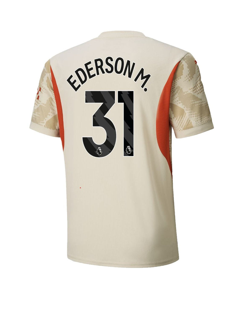 Manchester City Home Jersey 24/25 - Custom Printing - WHITE