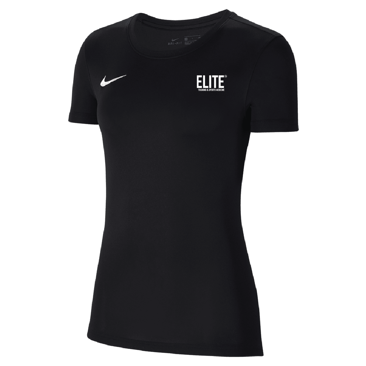 ELITE TRAINING AND SPORTS MEDICINE Women's Park 7 Jersey (BV6728-010) ELITE TRAINING AND SPORTS MEDICINE Nike Club Zone