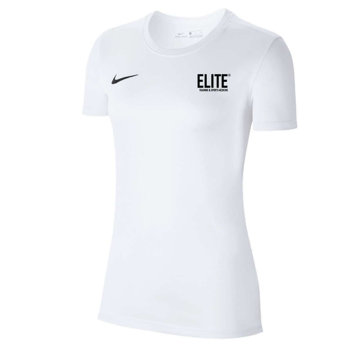 ELITE TRAINING AND SPORTS MEDICINE Women's Park 7 Jersey (BV6728-100) ELITE TRAINING AND SPORTS MEDICINE Nike Club Zone