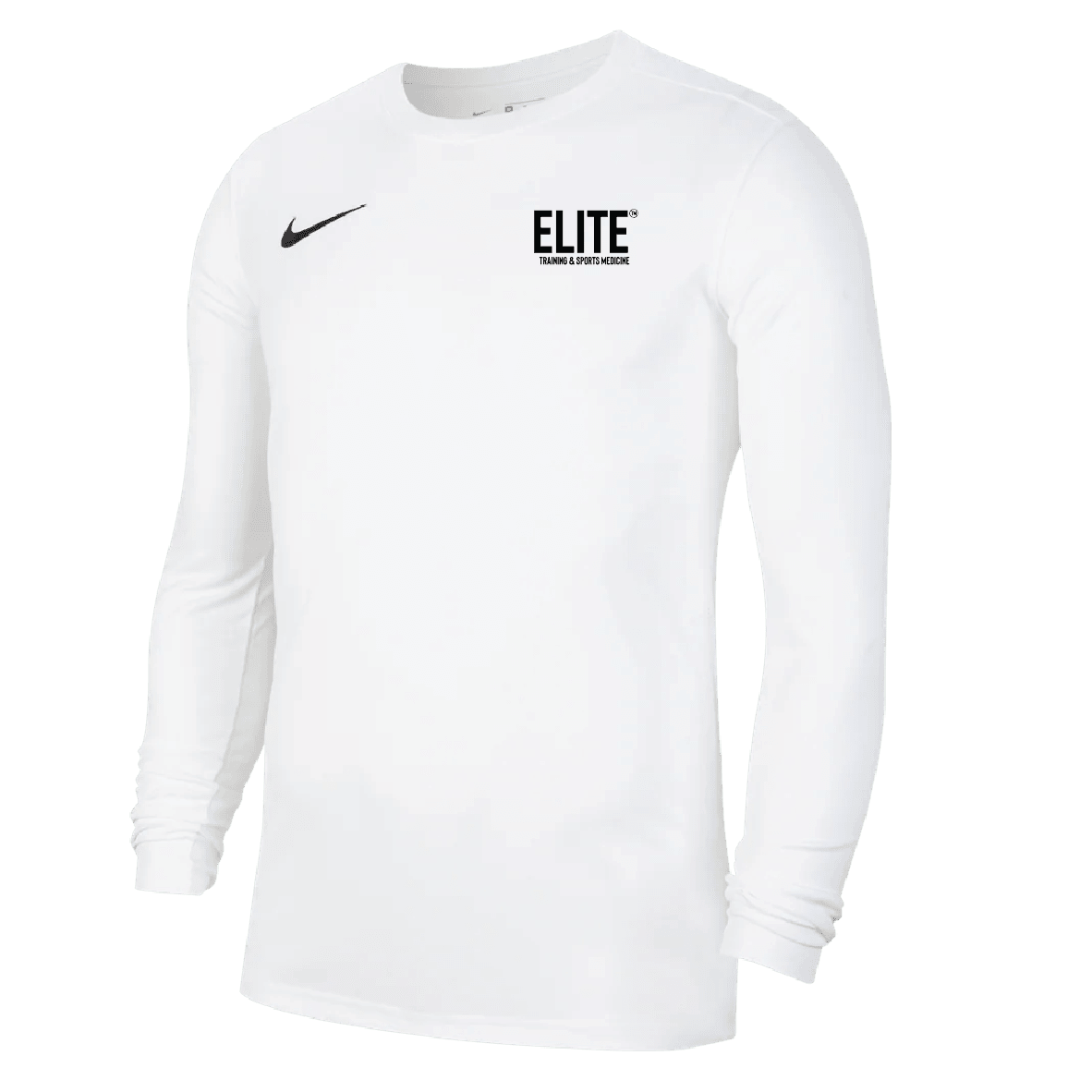 ELITE TRAINING AND SPORTS MEDICINE Men's Park 7 Long Sleeve Jersey (BV6706-100) ELITE TRAINING AND SPORTS MEDICINE Nike Club Zone