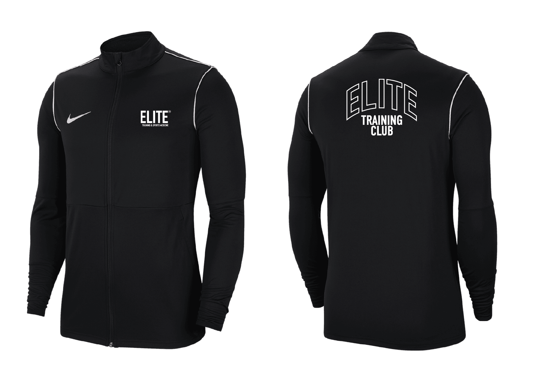 ELITE TRAINING AND SPORTS MEDICINE Men's Park 20 Track Jacket (FJ3022-010) ELITE TRAINING AND SPORTS MEDICINE Nike Club Zone