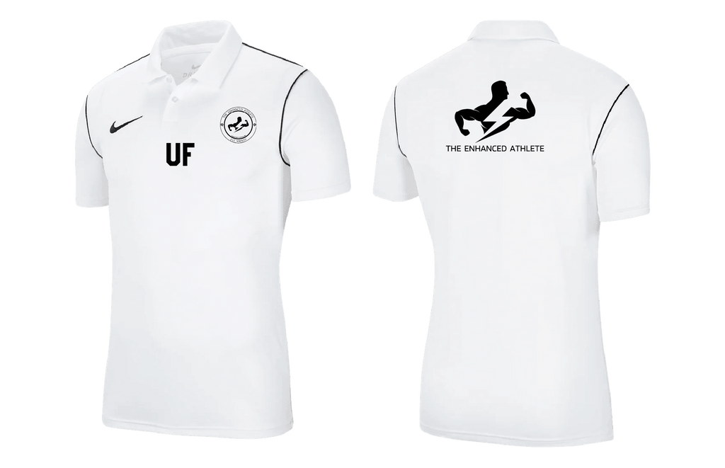 THE ENHANCED ATHLETE  Youth Park 20 Polo (BV6903-100)