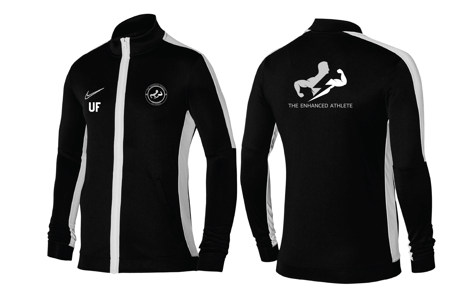 THE ENHANCED ATHLETE Academy 23 Track Jacket (DR1681-010) THE ENHANCED ATHLETE Nike Club Zone