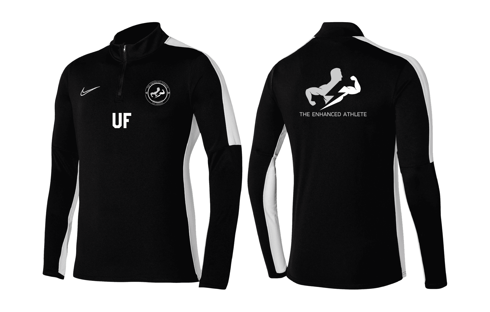 THE ENHANCED ATHLETE Academy 23 Drill Top Youth (DR1356-010) THE ENHANCED ATHLETE Nike Club Zone