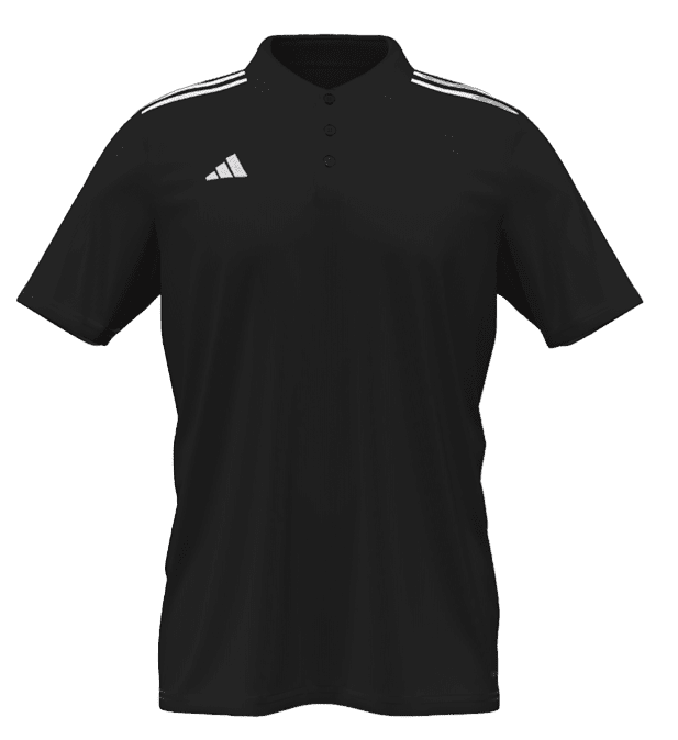 Adidas Mi Entrada 22 Polo Youth (IA0426-BLACK) Apparel Adidas Club Zone