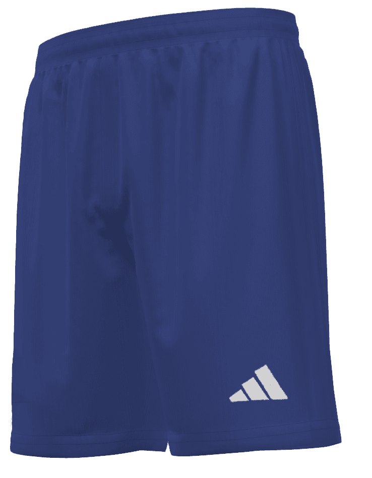 OAKLEIGH CANNONS FC  Adidas Mi Entrada 22 Shorts Mens S & M SIZES ONLY (IA0418-BLUE)