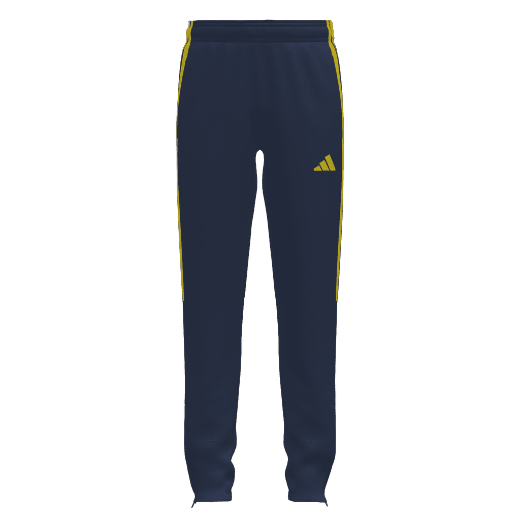 GOLD COAST UNITED Pre Academy Men's Entrada 26 Training Pants (KE9910-277-2394-GA1) GOLD COAST UNITED Adidas Club Zone