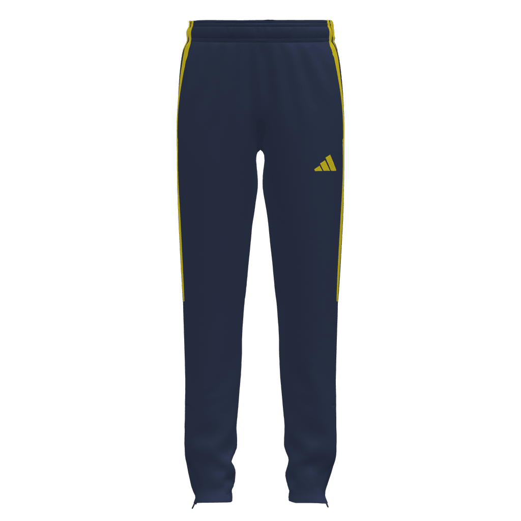 GOLD COAST UNITED Youth Entrada 26 Training Pants (JY5395-277-2394-GUY1) GOLD COAST UNITED Adidas Club Zone