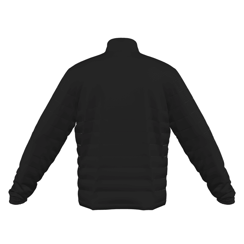 Mi Entrada 22 Puffer Jacket Mens (IT2320-BLACK) Apparel Adidas