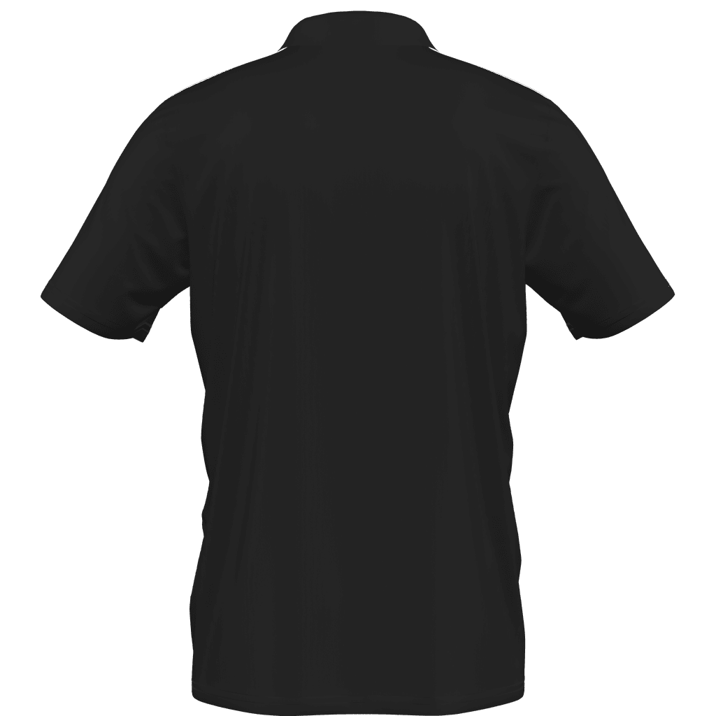 Adidas Mi Entrada 22 Polo Mens (IA0419-BLACK) Apparel Adidas