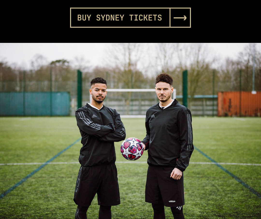 F2 FREESTYLERS AUSTRALIA TOUR FEBRUARY 2022