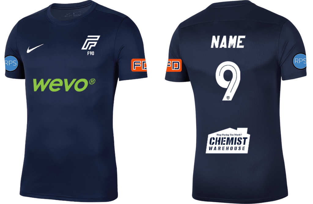 F90  Men's Park 7 Jersey (BV6708-410)