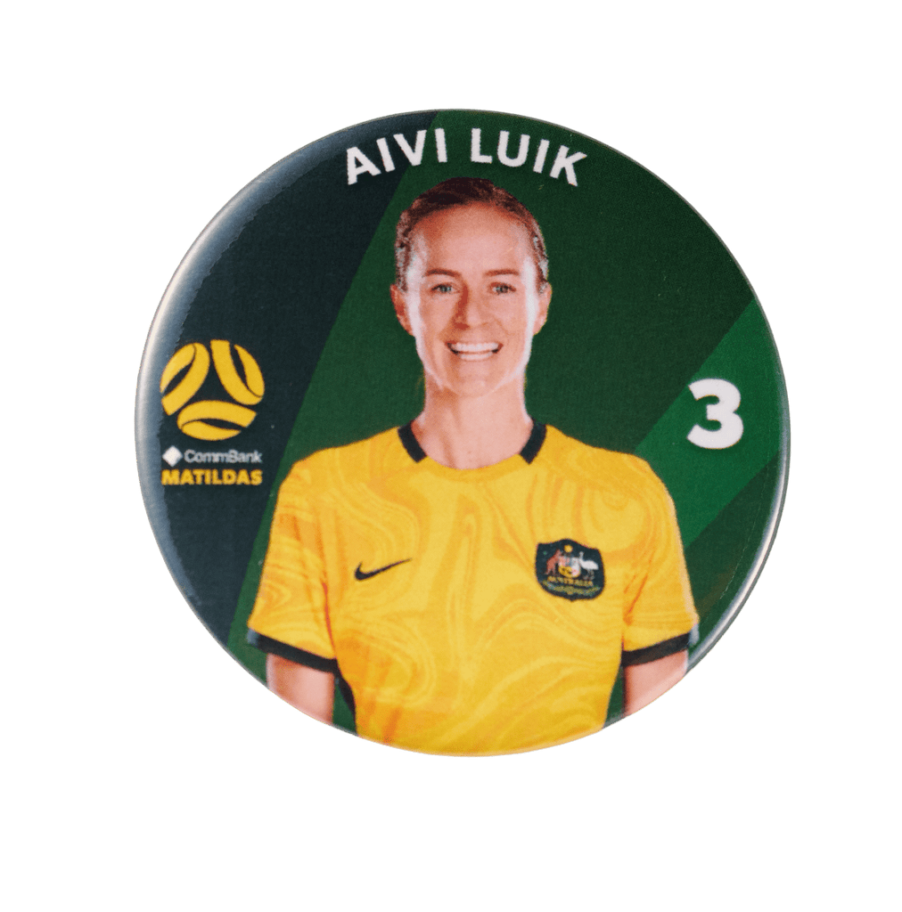 Matildas Player Badge Aivi Luik (FAMATILDASBADGELUIK)