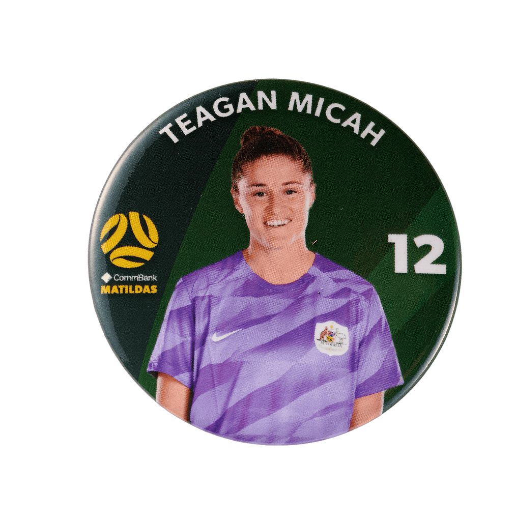 Matildas Player Badge Teagan Micah (FAMATILDASBADGEMICAH)