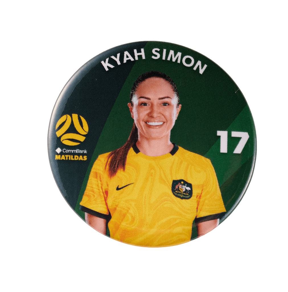 Matildas Player Badge Kyah Simon (FAMATILDASBADGESIMON)