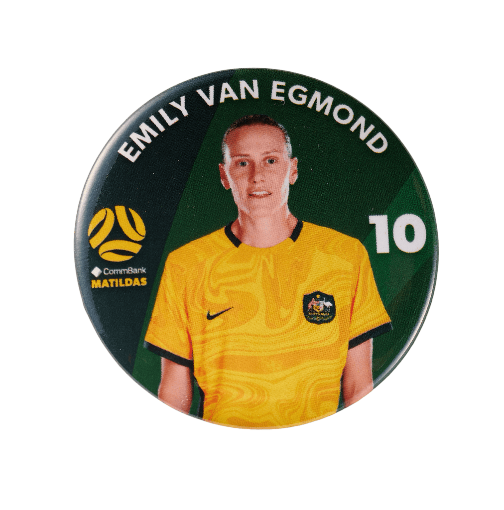 Matildas Player Badge Emily Van Egmond (FAMATILDASBADGEVANEGM)