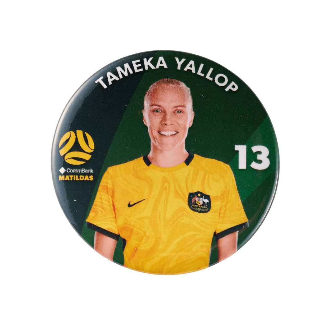 Matildas Player Badge Tameka Yallop (FAMATILDASBADGEYALLOP)