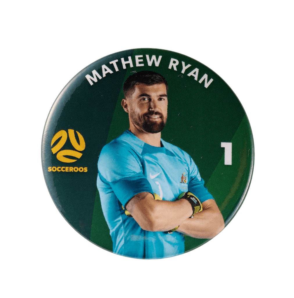 Socceroos Player Badge Matt Ryan (FASOCCEROOSBADGERYAN)