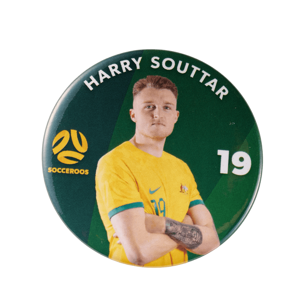 Socceroos Player Badge Harry Souttar (FASOCCEROOSBADGESOUTTAR)