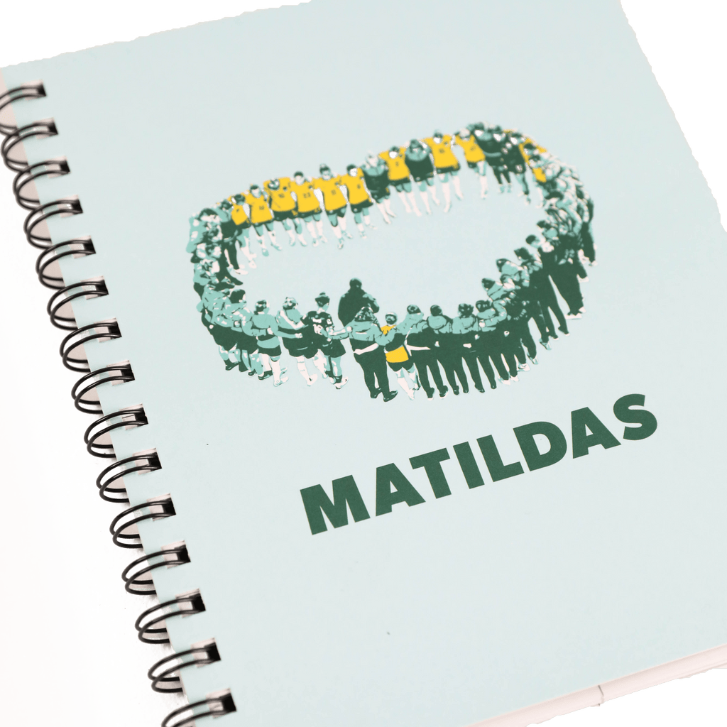 Matildas Back to School A5 Notebook - Heart Huddle (9631903-01)