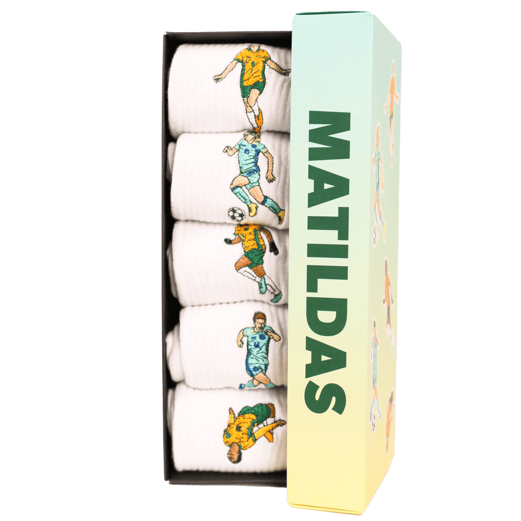Matildas Back to School Box of Socks 5 Pairs (9631905-02)