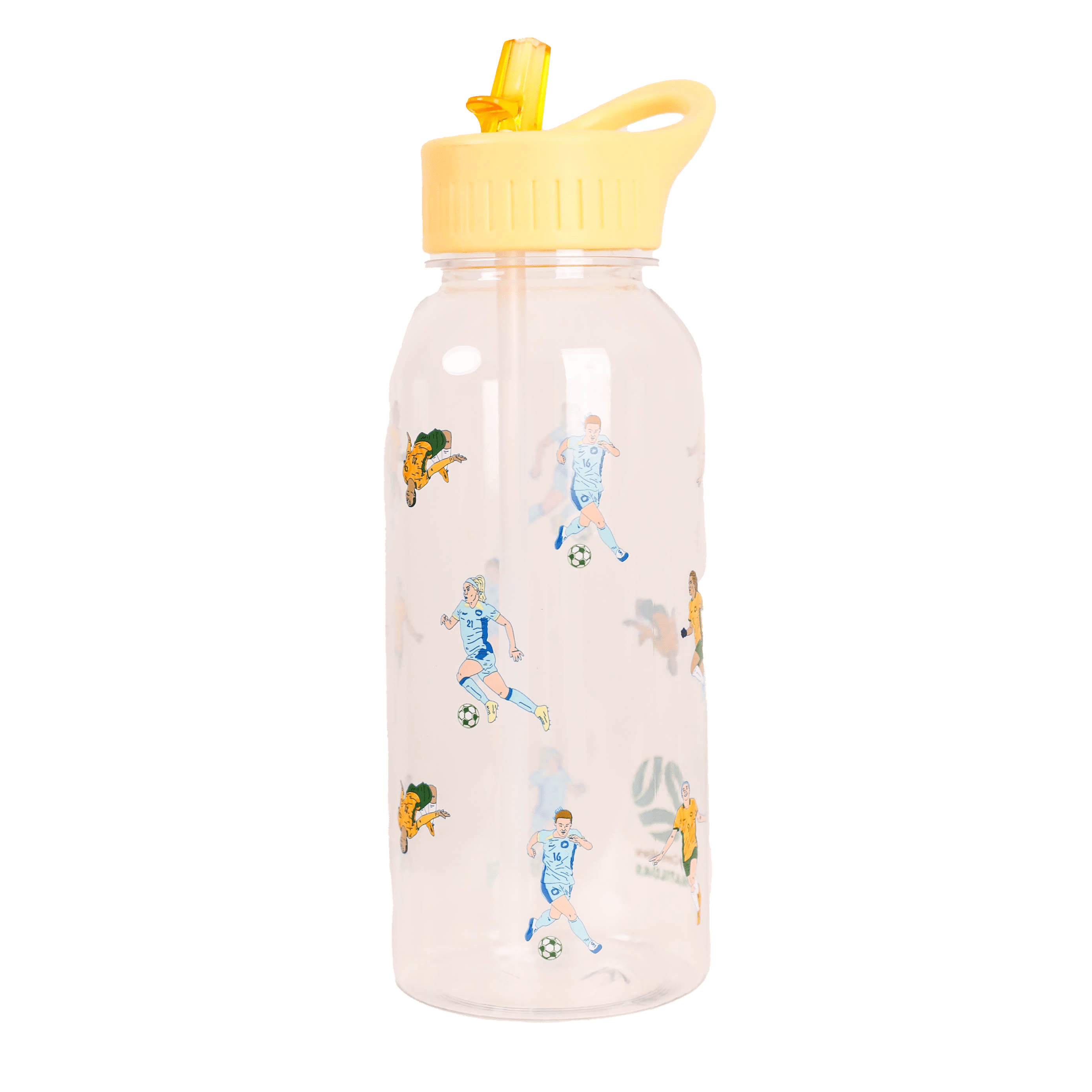 Matildas Back to School Drink Bottle (9631900-02) Licensed Bottle Football Australia