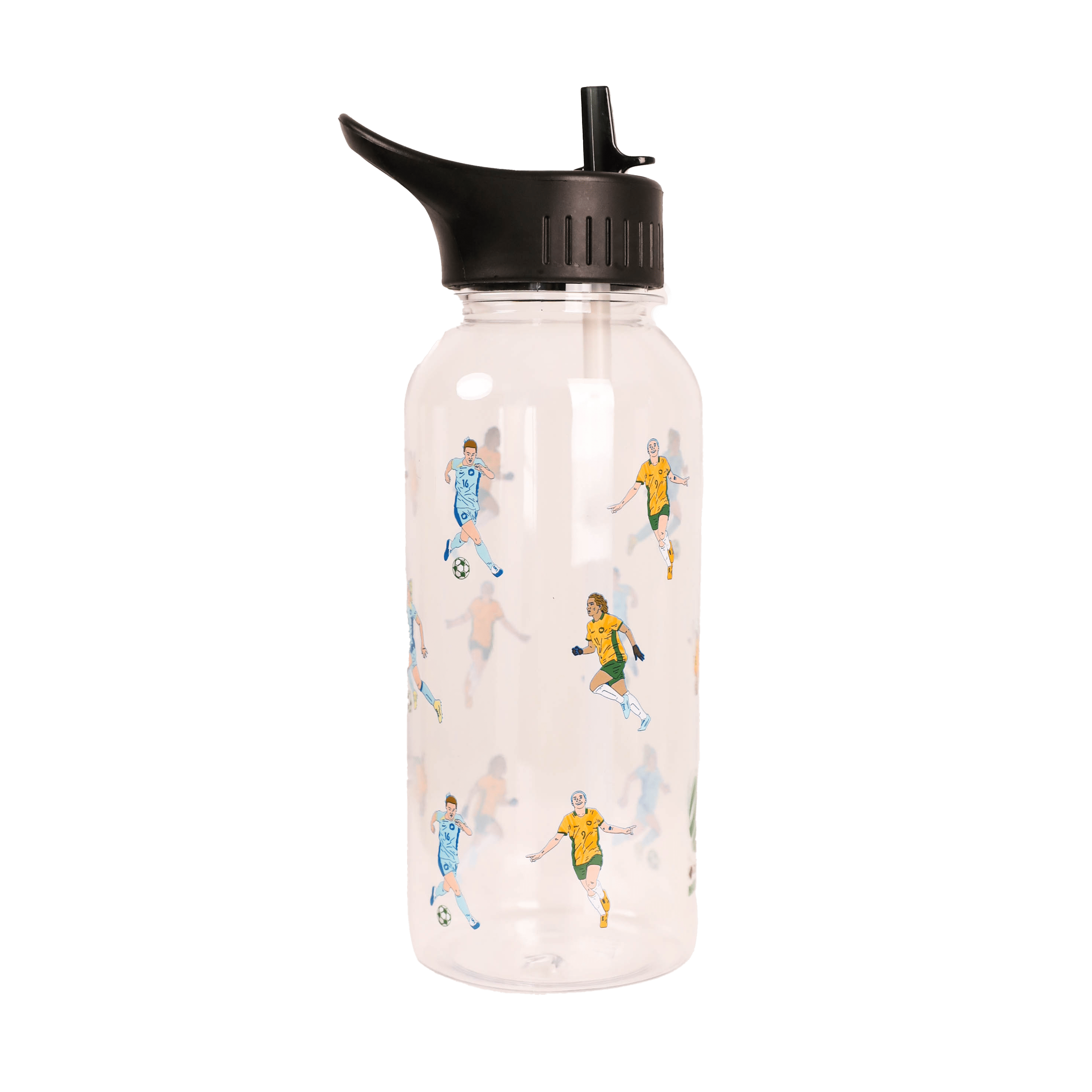 Matildas Back to School Drink Bottle (9631900-03) Licensed Bottle Football Australia