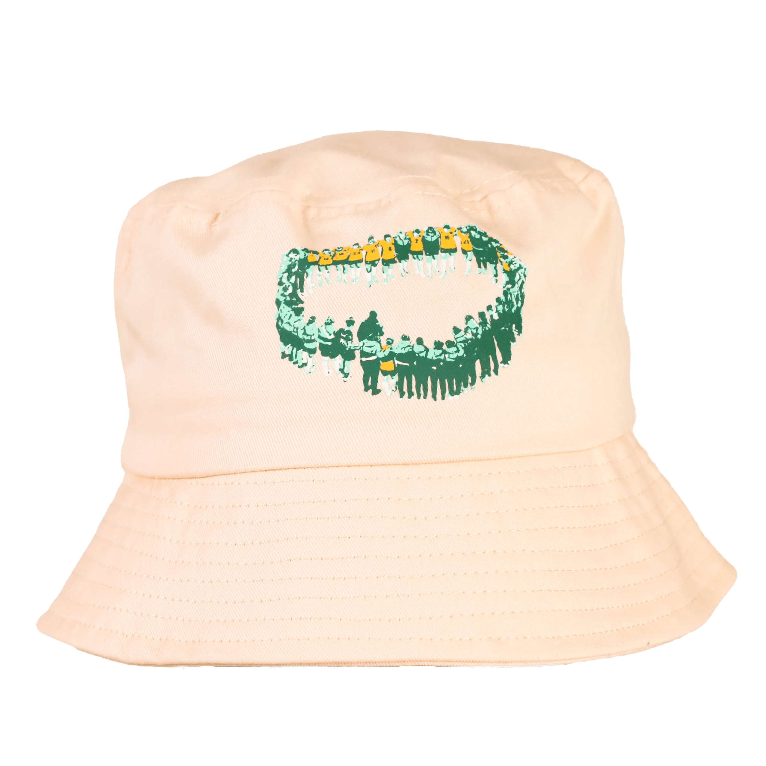 Matildas Back to School Bucket Hat - Heart Huddle (9631906-01) Licensed Misc Football Australia