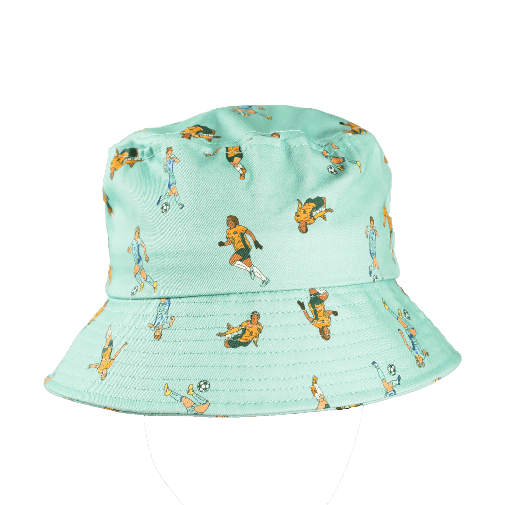 Matildas Back to School Bucket Hat - Player Stack (9631906-02)