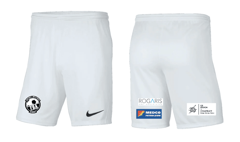 FOOTBALL BRILLIANCE ACADEMY  Men's Nike Dri-FIT Park 3 Shorts