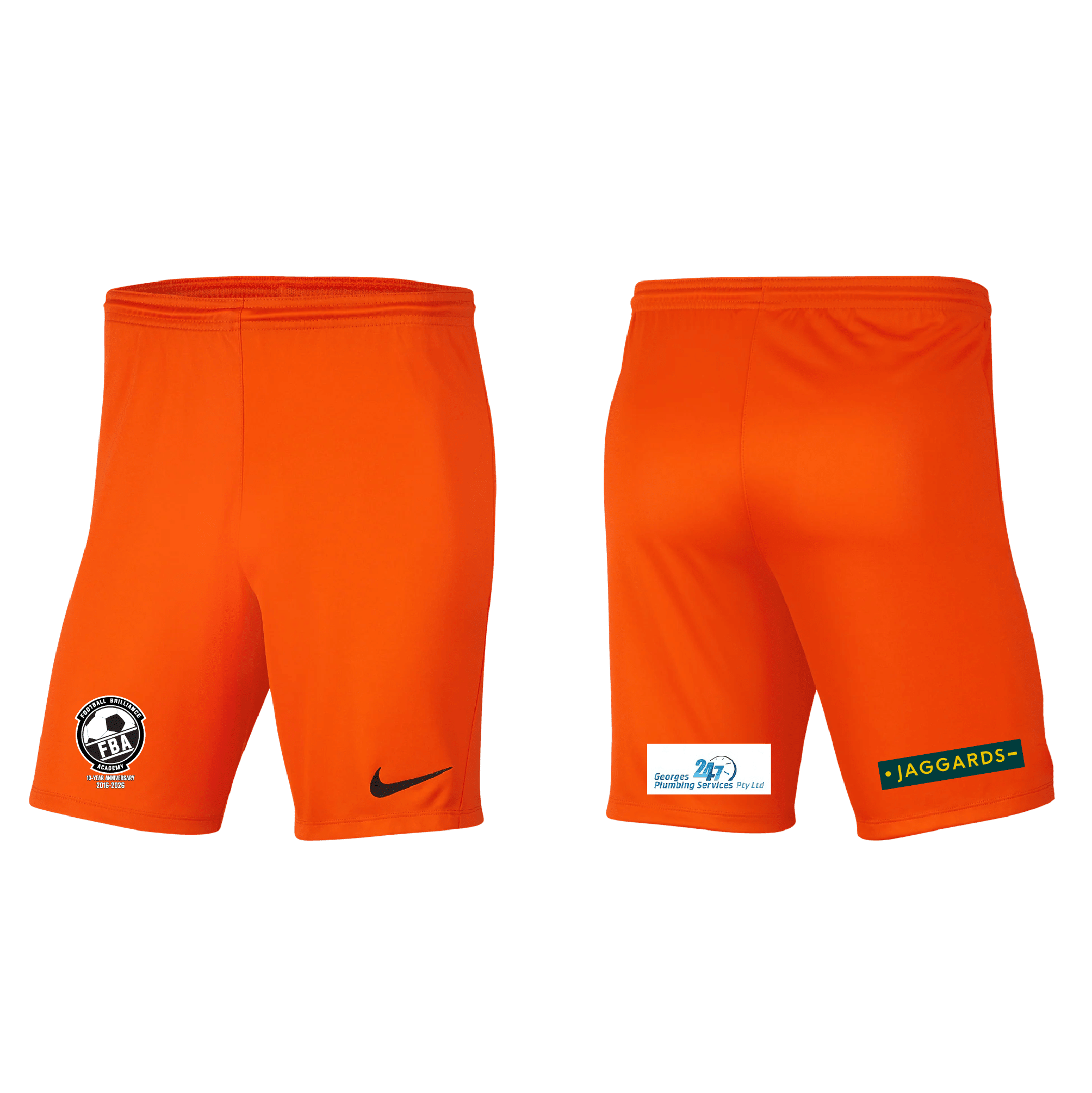 FOOTBALL BRILLIANCE ACADEMY Men's Park 3 Shorts (BV6855-819) FOOTBALL BRILLIANCE ACADEMY Nike Club Zone