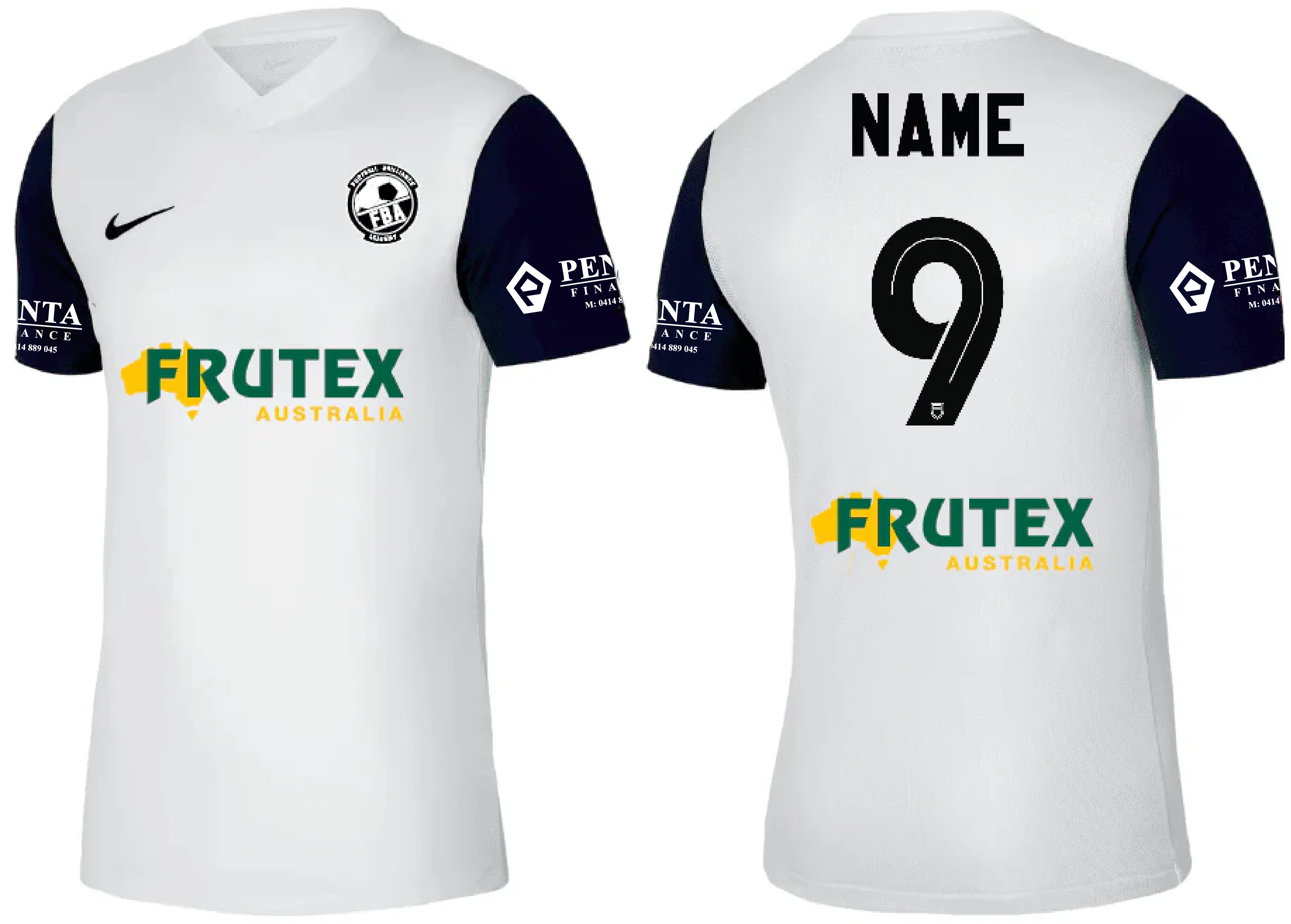 FOOTBALL BRILLIANCE ACADEMY Tiempo Premier 2 Youth Jersey (DH8389-100) FOOTBALL BRILLIANCE ACADEMY Nike Club Zone
