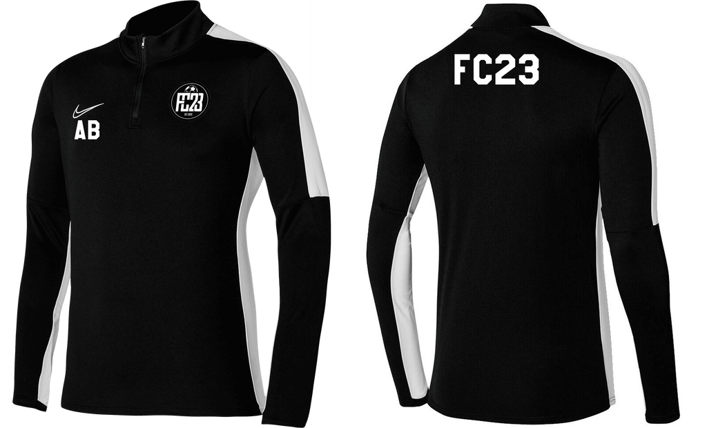 FC23  Men's Academy 23 Drill Top (DR1352-010)