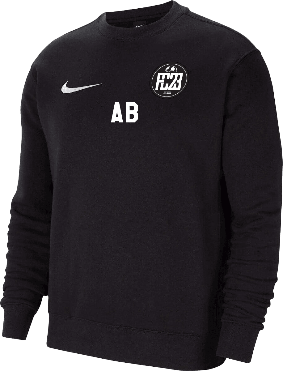 FC23 Youth Park 20 Fleece Crew (CW6904-010) FC23 Nike Club Zone