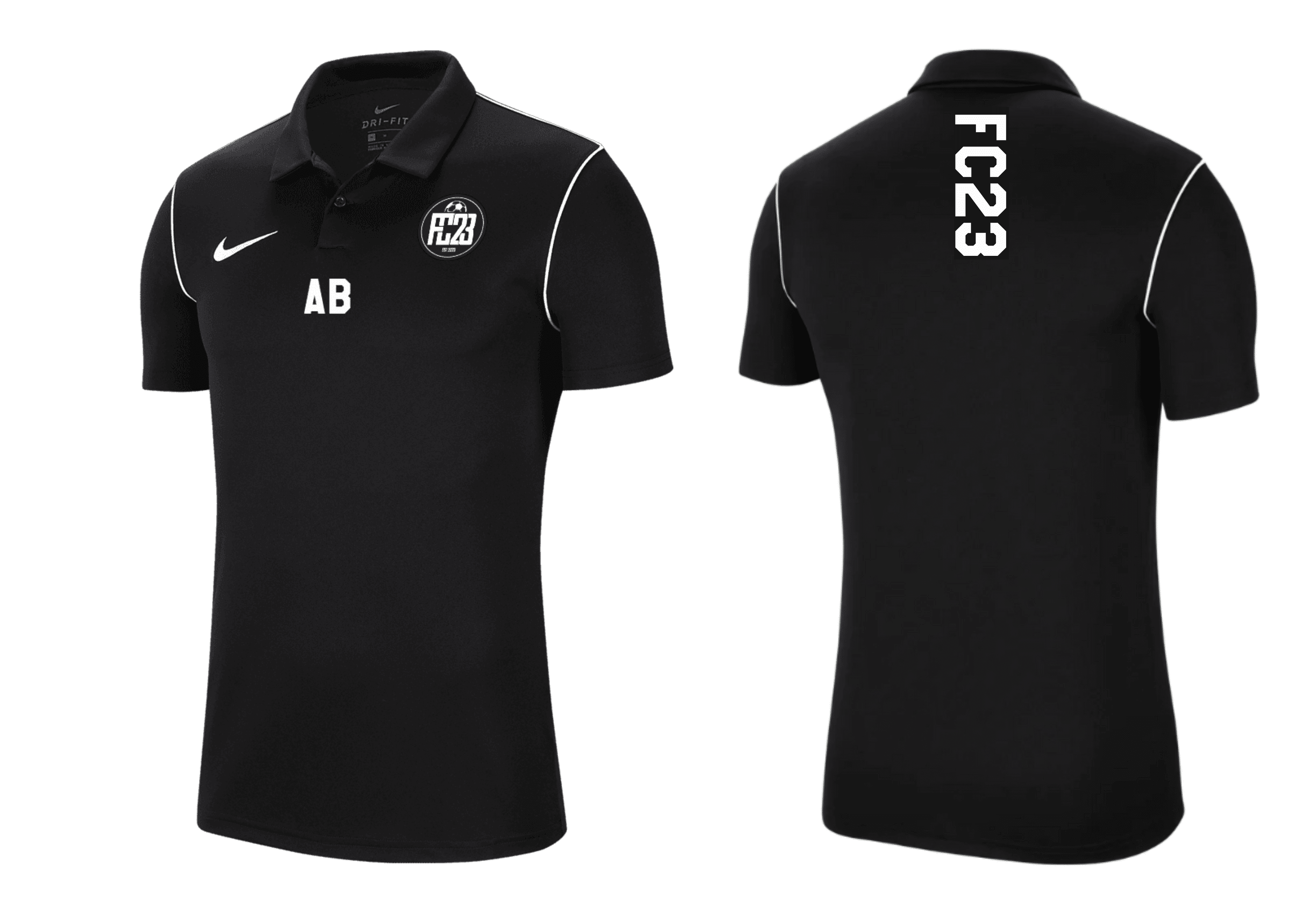 FC23 Men's Park 20 Polo (BV6879-010) FC23 Nike Club Zone