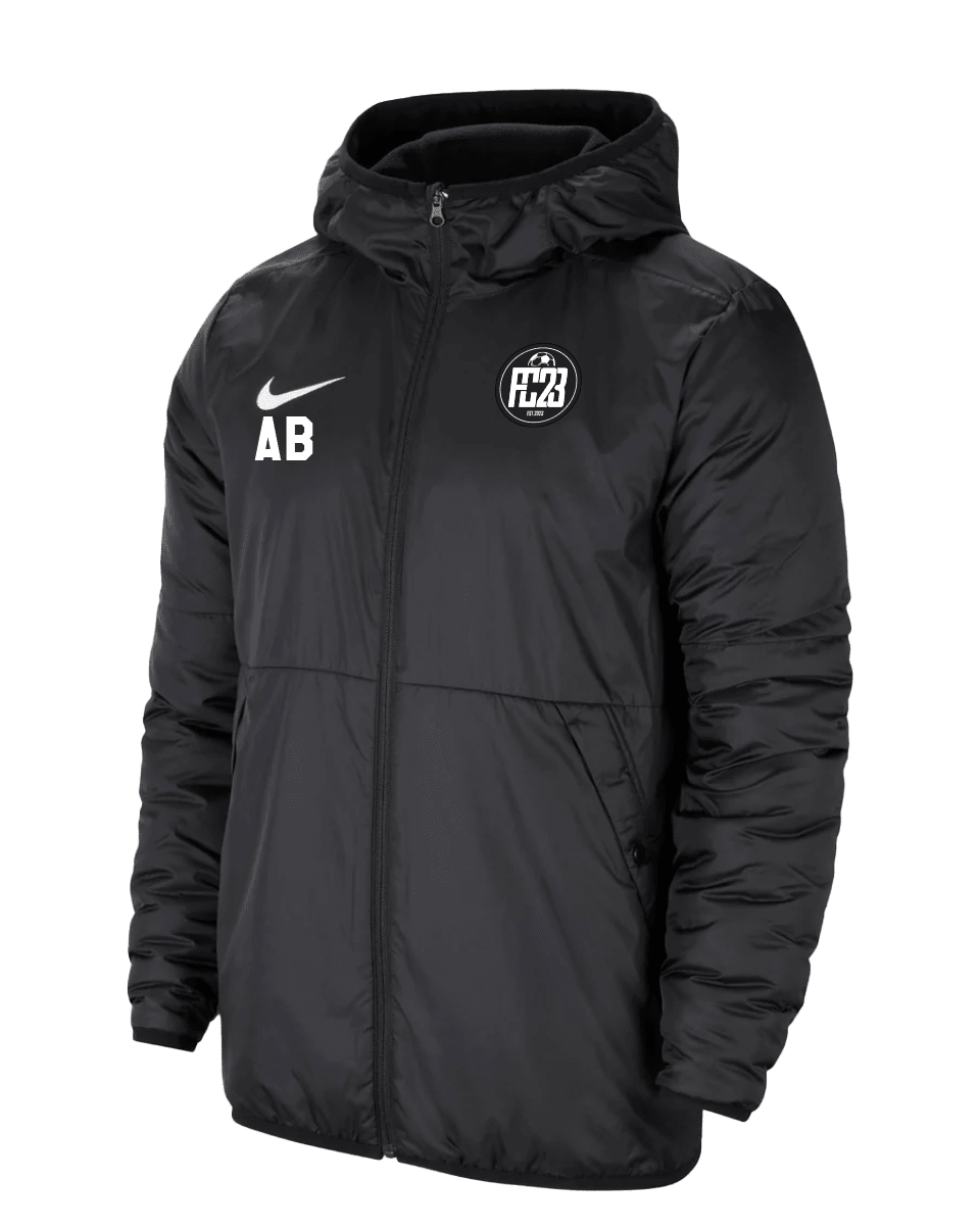 FC23 Youth Therma Repel Park Jacket (CW6159-010) FC23 Nike Club Zone