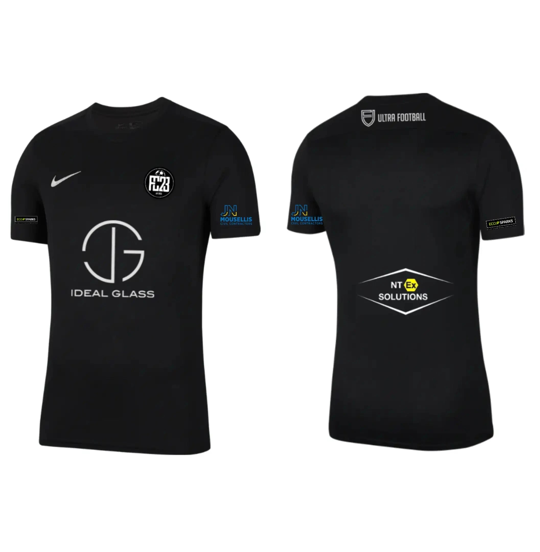 FC23 Men's Park 7 Jersey - Players Kit FC23 Nike Club Zone