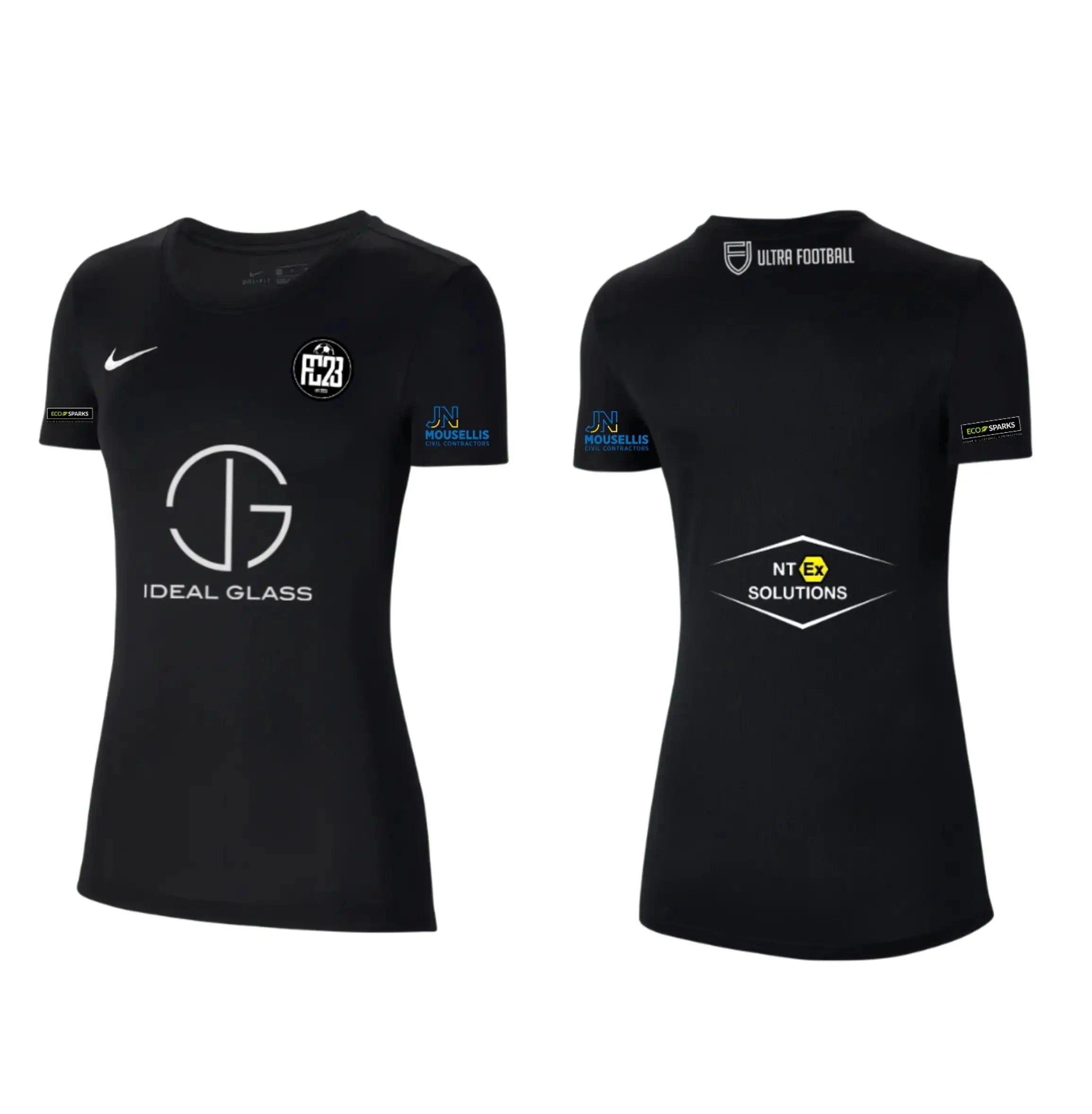 FC23 Women's Park 7 Jersey - Players Kit FC23 Nike Club Zone