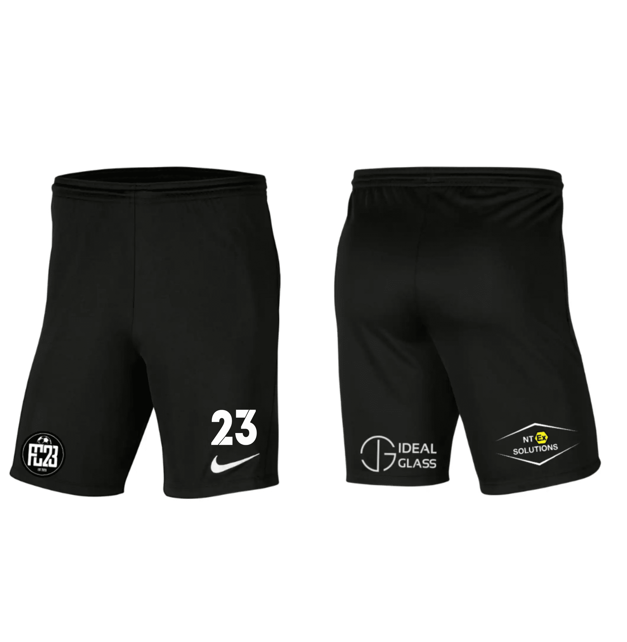 FC23 Men's Park 3 Shorts (BV6855-010) FC23 Nike Club Zone