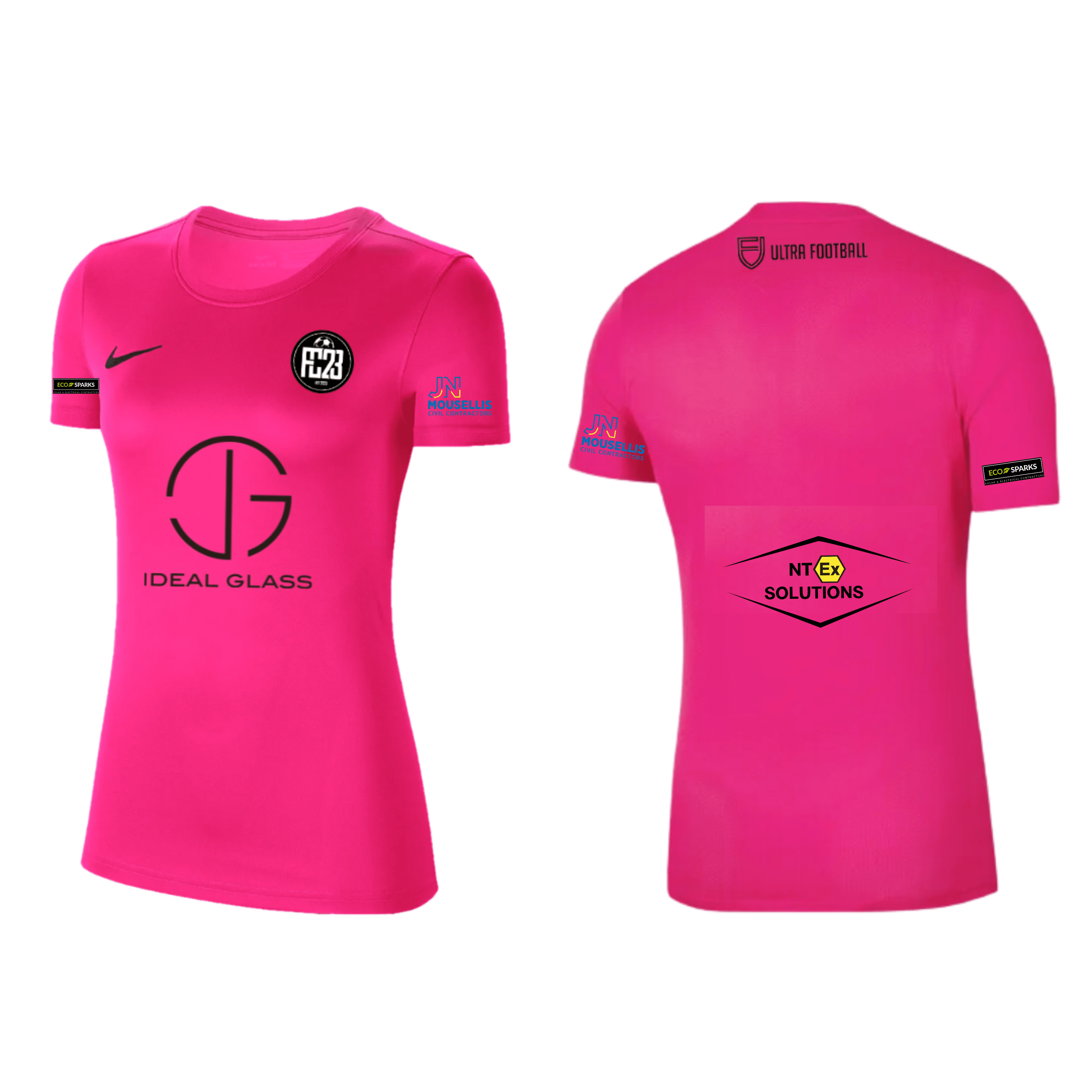 FC23 Women's Park 7 Jersey (BV6728-616) - Players Kit FC23 Nike Club Zone