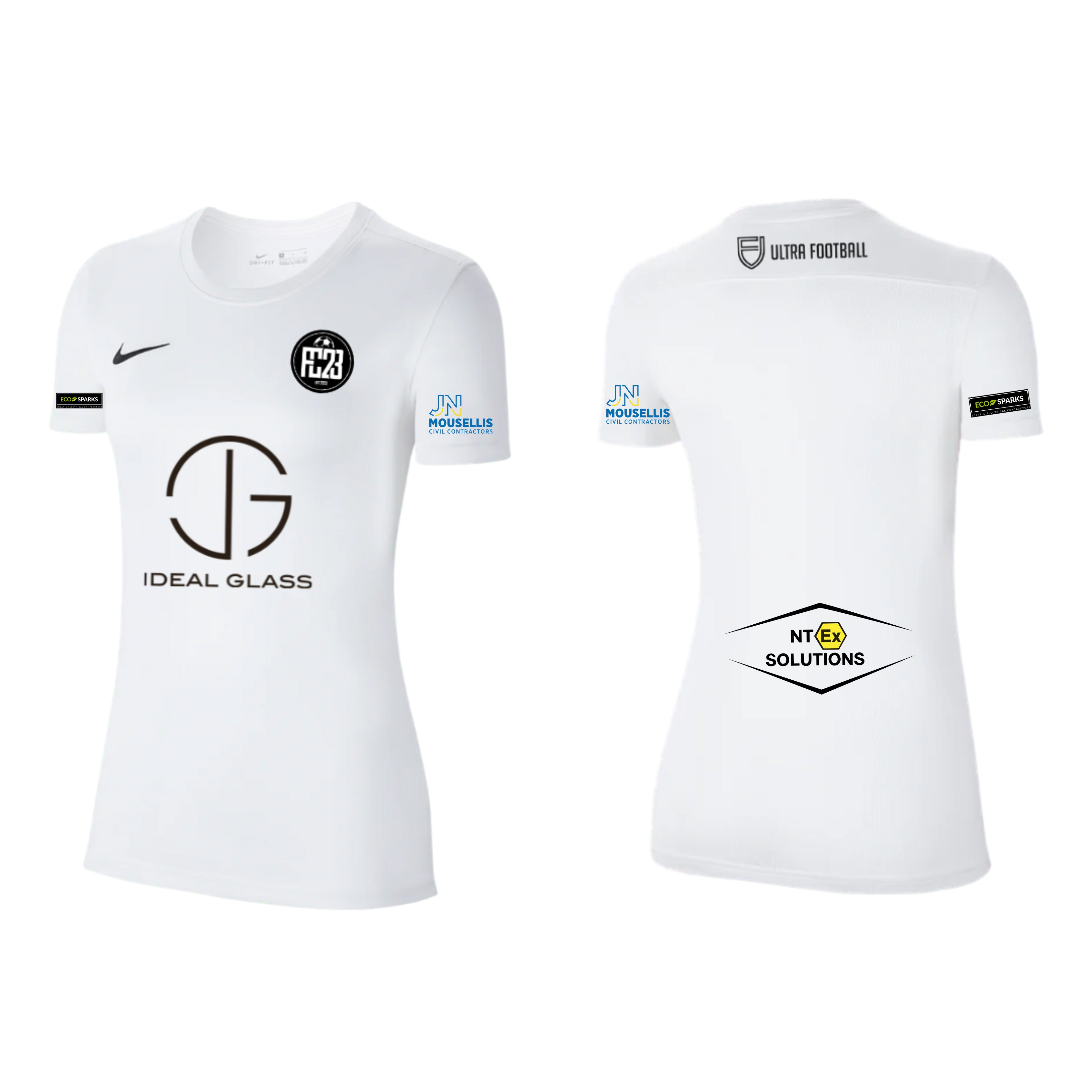 FC23 Women's Park 7 Jersey (BV6728-100) - Players Kit FC23 Nike Club Zone