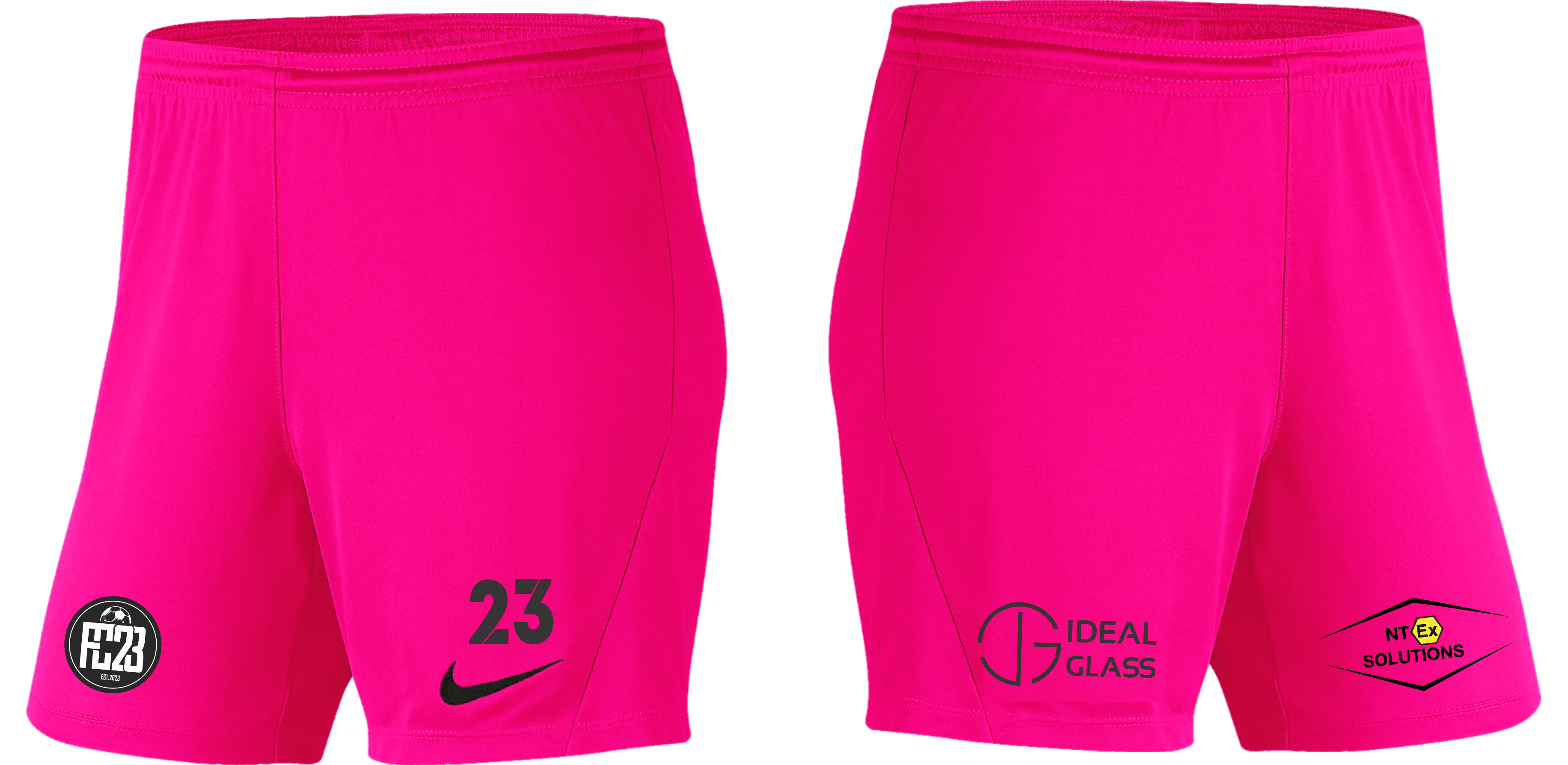 FC23 Women's Park 3 Shorts (BV6860-616) FC23 Nike Club Zone