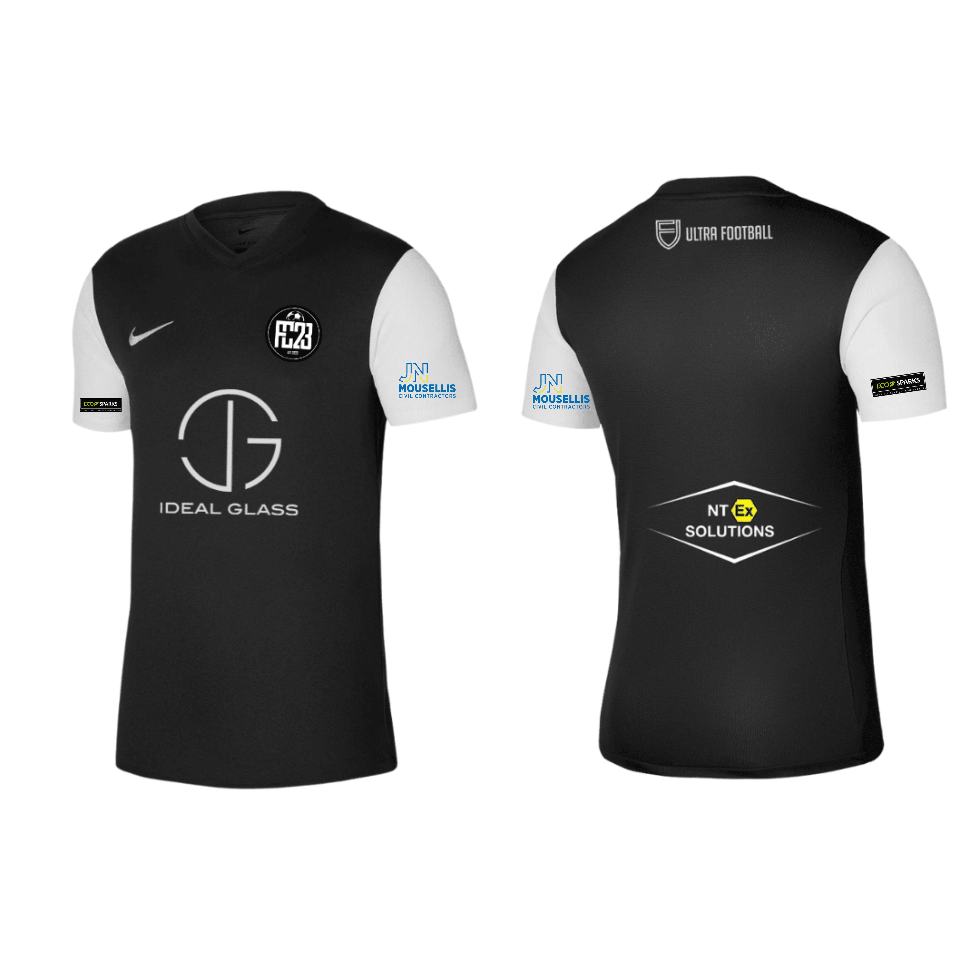FC23 Tiempo Premier 2 Youth Jersey (DH8389-010) - Training Kit FC23 Nike Club Zone