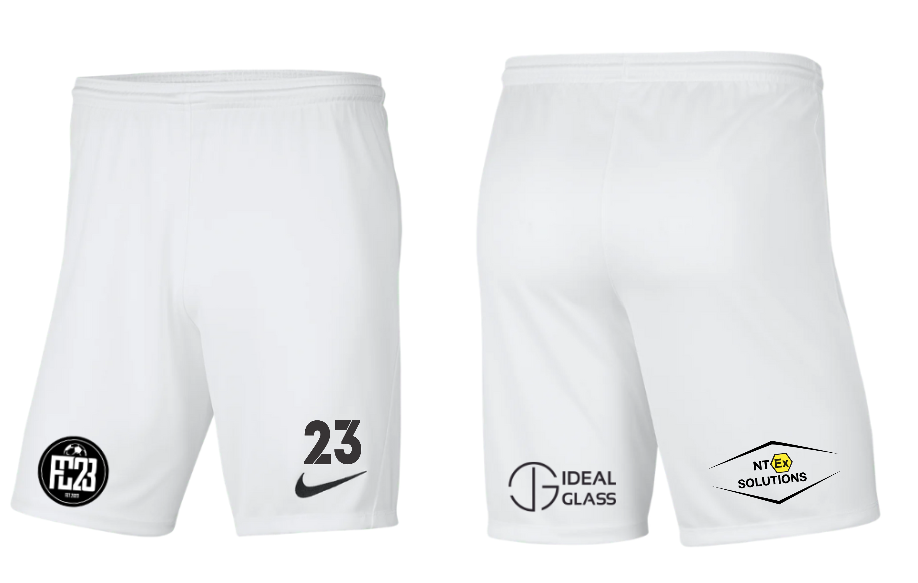 FC23 Youth Park 3 Shorts (BV6865-100) FC23 Nike Club Zone